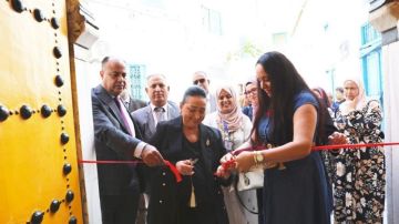 العاصمة.. إعادة فتح مكتبة الديوان بالمدينة العتيقة بعد انتهاء أشغال الصيانة العاصمة.. إعادة فتح مكتبة الديوان بالمدينة العتيقة بعد انتهاء أشغال الصيانة