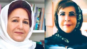 ساجدة الموسوي وأسماء القاسمي في حوار أدبي عابر للجغرافيا ساجدة الموسوي وأسماء القاسمي في حوار أدبي عابر للجغرافيا