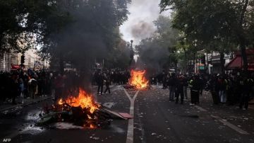 فرنسا تشتعل.. متظاهر يفقد يده وهذه حصيلة الايقافات