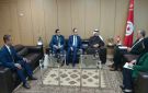 فرص تعزيز الإستثمار والشراكة أبرز محاور لقاء وزير الاقتصاد ورئيس الهيئة العربية للاستثمار والإنماء الزراعي