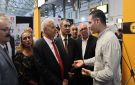 وزير التجارة يفتتح الدورة الثامنة للصالون الدولي للنسيج بسوسة