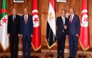 وزير الخارجية يبحث مع نظيريه الليبي والمصري جوانب التعاون والاستعدادات للاستحقاقات القادمة