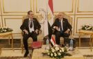 وزير الفلاحة ووزير الموارد المائية المصري يبحثان آفاق تطوير التعاون بين البلدين