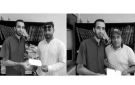 الفائزون في مسابقة الشروق الرياضي يتسلمون جوائزهم
