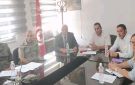 جلسة حول مشروع استعادة النظم الإيكولوجية المتدهورة في الحوض الساكب لإشكل