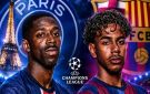ليلة الثأر والذكريات الكبرى.. برشلونة وباريس سان جيرمان في صدام أوروبي جديد