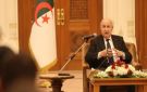 تبون: مستعدون لأي وساطة في مضيق هرمز 