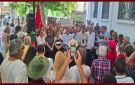 صورة اليوم: شكري عنان عن حركة حق في وقفة الدستوري الحر