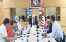 وزير التجارة يبحث مع المساحات التجارية الكبرى تخفيض أسعار مواد استهلاكية