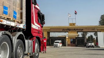 إعادة فتح معبر رفح بشكل تجريبي