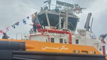 بنزرت: وصول الجرار البحري الخامس مكتريس 