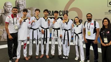 البطلة "إيلاف علية" تهدي تونس الميدالية الذهبية