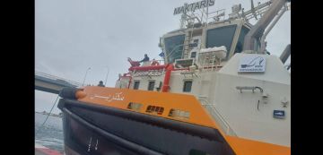 وصول الجرار البحري الخامس مكتريس إلي ميناء بنزرت التجاري