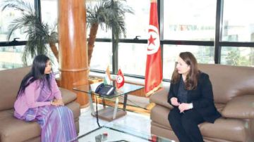 بعد لقاء وزيرة الطاقة بسفيرة الهند ...هل ترتفع الاستثمارات بين تونس والهند بعد لقاء وزيرة الطاقة بسفيرة الهند ...هل ترتفع الاستثمارات بين تونس والهند