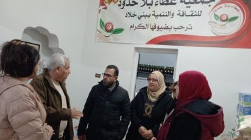 بني خلاد: انطلاق توزيع فقة رمضان لفائدة العائلات المعوزة ومحدودة الدخل 