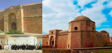 لجنة التراث في العالم الإسلامي ترشح ملف تحصين 3 أبراج بغار الملح لجنة التراث في العالم الإسلامي ترشح ملف تحصين 3 أبراج بغار الملح