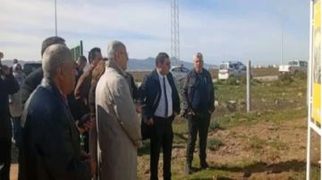 بعد الاضرار التي خلفتها التقلبات الجوية.. وزير البيئة يعاين الوضع بمعتمدية سليمان 