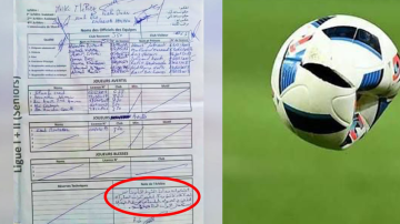 من الحركات البذيئة إلى الكرات المفشوشة بحضور الفار وتحت أنظار الفيفا ... بطولتنا تدخل مرحلة الانحطاط من الحركات البذيئة إلى الكرات المفشوشة بحضور الفار وتحت أنظار الفيفا ... بطولتنا تدخل مرحلة الانحطاط