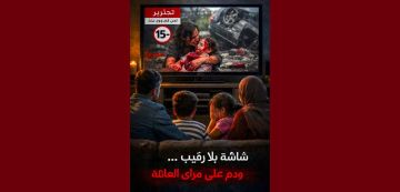 مسلسلات رمضان القاضي عمر الوسلاتي: شاشة بلا رقيب ودم على مرأى العائلة! مسلسلات رمضان القاضي عمر الوسلاتي: شاشة بلا رقيب ودم على مرأى العائلة!