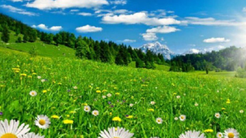 اليوم نزول جمرة الماء وغدا دخول الربيع