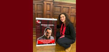 الزيارة رقم 70 لوالدها المعتقل مراد الزغيدي كما ترويها ابنته ايناس الزيارة رقم 70 لوالدها المعتقل مراد الزغيدي كما ترويها ابنته ايناس