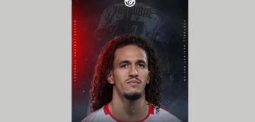 تعرض لإساءة عنصرية، جامعة كرة القدم تعرب عن دعمها لحنبعل المجبري