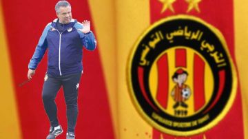 رسمي: الترجي ينهي مهام الكنزاري من تدريب الفريق