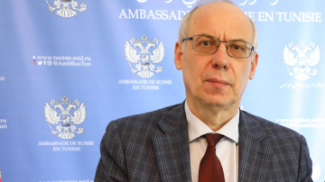 سفير جمهورية روسيا الاتحادية بتونس لـ الشروق ...الغرب فشل في إلحاق هزيمة استراتيجية بروسيا