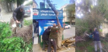 بلدية تونس تعلن عن احداث خلية أزمة و تضع رقما موحدا على ذمة المتساكنين