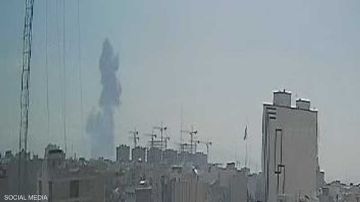 الإحتلال يشن هجوما على إيران