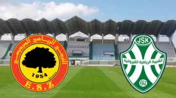 الترجي الجرجيسي ـ الشبيبة القيروانية: التشكيلة الأساسية للفريقين الترجي الجرجيسي ـ الشبيبة القيروانية: التشكيلة الأساسية للفريقين