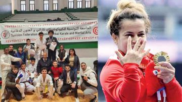  شروق على الجهات ـ بانوراما الجنوب الغربي جمعية صقور الكيوكوشنكاي بقفصة تتألق والتليلي تحصد الذهب