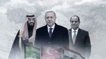 في مواجهة التحالف الإسرائيلي الإماراتي ...تحالف مصري سعودي تركي قد يقلب الموازين