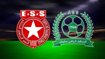 النجم الساحلي ـ مستقبل سليمان: التشكيلة الأساسية للفريقين النجم الساحلي ـ مستقبل سليمان: التشكيلة الأساسية للفريقين