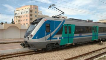 برمجة اقتناء 5 قطارات جديدة لتدعيم النقل الحديدي بالساحل