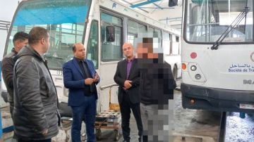 المهدية.. إدماج محكوم عليه في شركة النقل تفعيلا للعقوبة البديلة