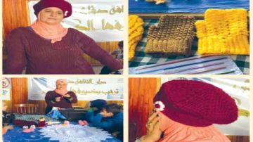 في الأيام الثقافية بدار الثقافة بدقاش ... سعاد ناصري تنسج حضورا لافتا بـ ورشة في فن الكروشية 