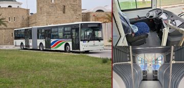 ألبوم صور شركة النقل بالساحل تتسلم من الصين 32 حافلة مزدوجة جديدة (صنف زينة و عزيزة)