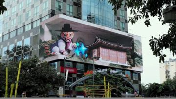 سامسونج تطلق إعلانات ثلاثية الأبعاد 3D في مدن عالمية تمهيدا لحدث GalaxyUnpacked 2026