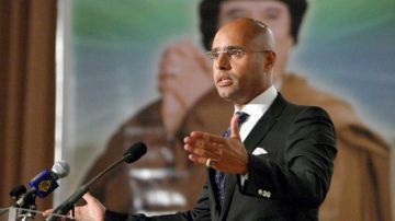 بالحبر الأخضر .. اغتيال سيف الاسلام... اغتيال لفرص السلام