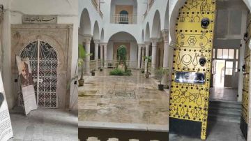 المكتبة الوطنية القديمة قصة تاريخ منسي...إرث معلق بين الإهمال والوعود المكتبة الوطنية القديمة قصة تاريخ منسي...إرث معلق بين الإهمال والوعود