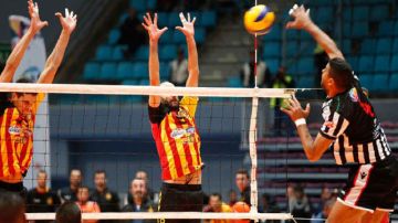 بطولة الكرة الطائرة: برنامج مباريات الجولة الثانية إيابا بطولة الكرة الطائرة: برنامج مباريات الجولة الثانية إيابا