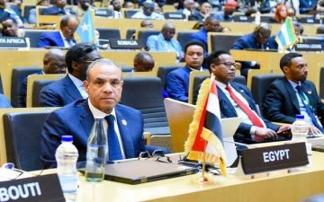 مصر تعرض تقارير السلم والأمن وإعادة الإعمار خلال قمة الاتحاد الأفريقي