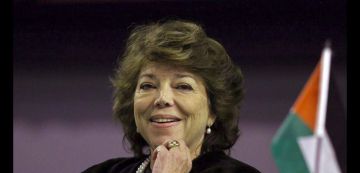 وفاة ليلى شهيد صوت الدبلوماسية الفلسطينية عن عمر يناهز ال76 عاما وفاة ليلى شهيد صوت الدبلوماسية الفلسطينية عن عمر يناهز ال76 عاما