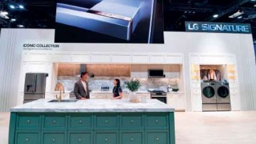 إل جي تقدم حلولها الفريدة والذكية في معرض KBIS 2026 بفلوريدا