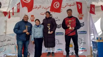 نتائج متميزة لنادي ألعاب القوى بجندوبة نتائج متميزة لنادي ألعاب القوى بجندوبة