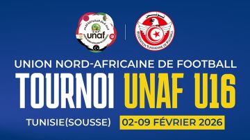 بطولة شمال إفريقيا لأقل من 16 سنة: المنتخب الوطني يفوز على نظيره الليبي