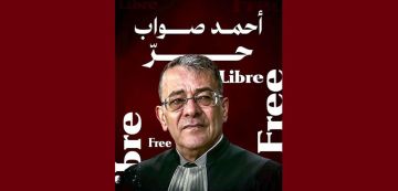 فاهم بوكدوس: هنيئا لك أحمد صواب بالحرية، وبكل هذا التعاطف