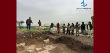 باجة: اكتشاف مهم خلال القيام بحفريات أثرية بموقع هنشير الماطرية (Numluli) باجة: اكتشاف مهم خلال القيام بحفريات أثرية بموقع هنشير الماطرية (Numluli)