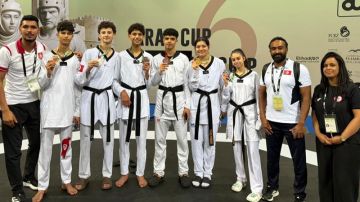 دورة الفجيرة الدولية للتايكواندو: المنتخب الوطني يحرز 9 ميداليات